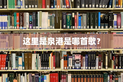 这里是泉港是哪首歌？