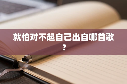 就怕对不起自己出自哪首歌？
