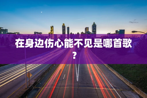 在身边伤心能不见是哪首歌？
