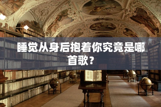 睡觉从身后抱着你究竟是哪首歌？