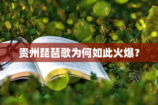 贵州琵琶歌为何如此火爆？