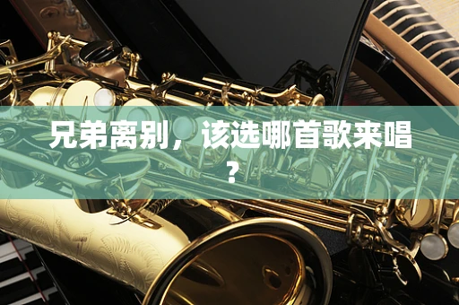 兄弟离别，该选哪首歌来唱？