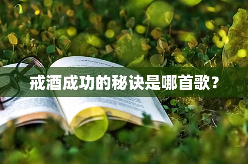 戒酒成功的秘诀是哪首歌？