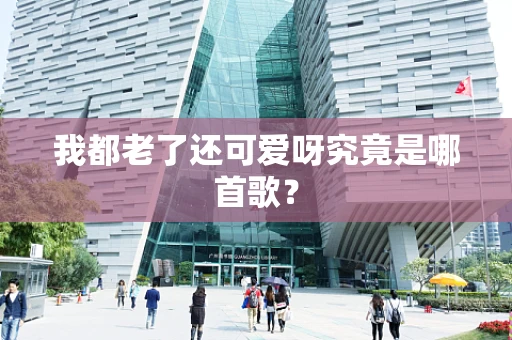 我都老了还可爱呀究竟是哪首歌？