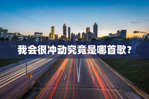 我会很冲动究竟是哪首歌？