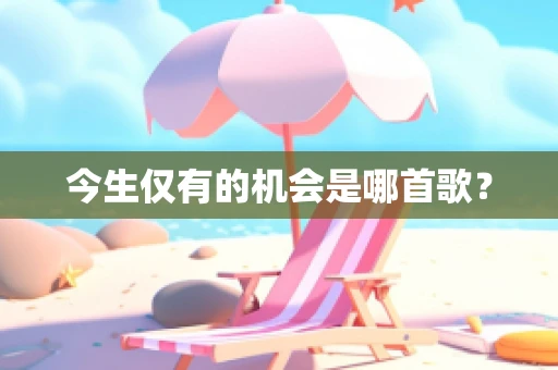 今生仅有的机会是哪首歌？