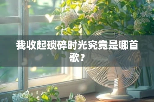 我收起琐碎时光究竟是哪首歌？