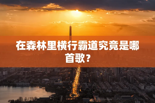 在森林里横行霸道究竟是哪首歌？