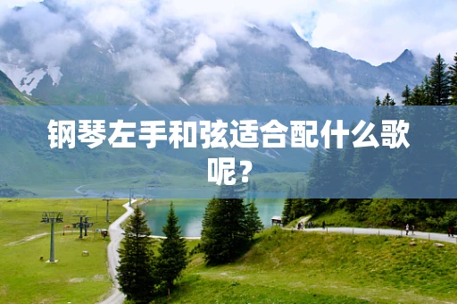 钢琴左手和弦适合配什么歌呢？