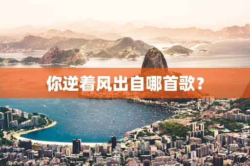 你逆着风出自哪首歌？