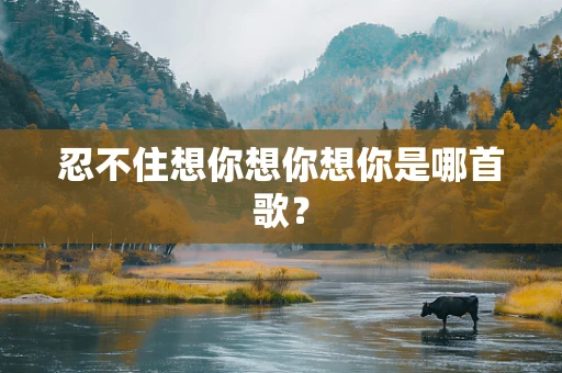 忍不住想你想你想你是哪首歌？
