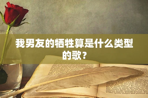 我男友的牺牲算是什么类型的歌？
