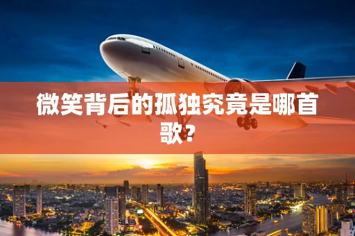 微笑背后的孤独究竟是哪首歌？