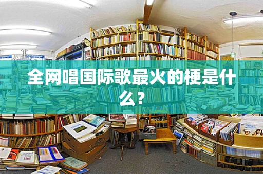全网唱国际歌最火的梗是什么？