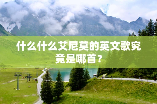 什么什么艾尼莫的英文歌究竟是哪首？