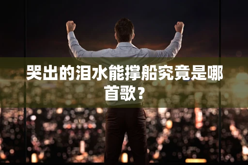 哭出的泪水能撑船究竟是哪首歌？