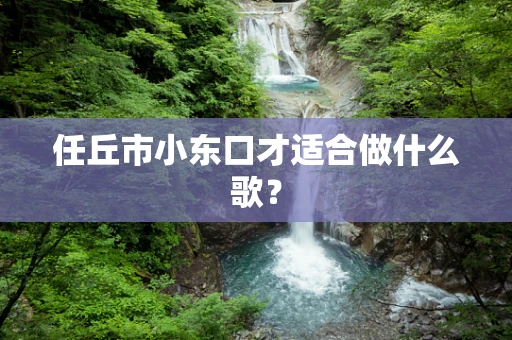 任丘市小东口才适合做什么歌？
