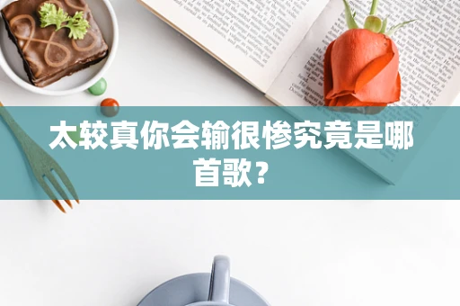太较真你会输很惨究竟是哪首歌？