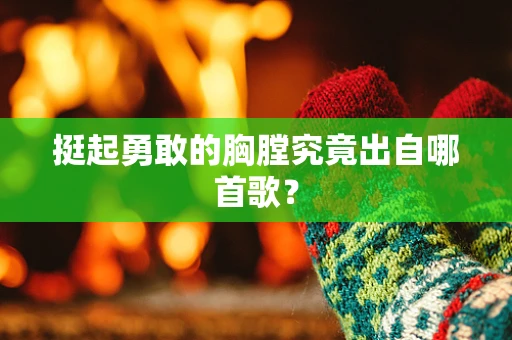 挺起勇敢的胸膛究竟出自哪首歌？