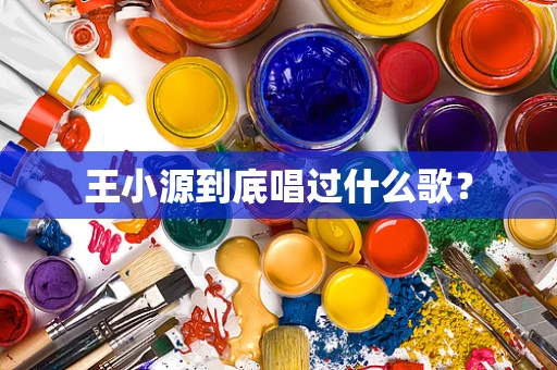王小源到底唱过什么歌？