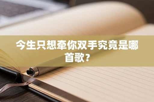 今生只想牵你双手究竟是哪首歌？