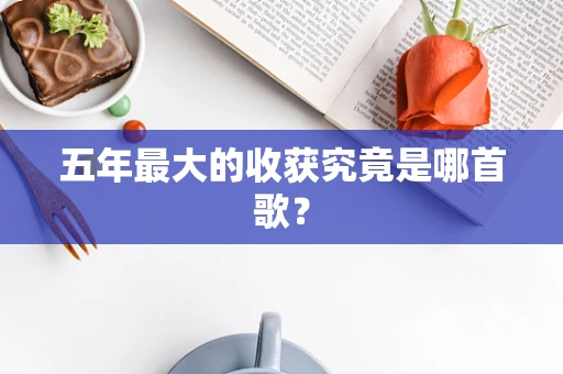 五年最大的收获究竟是哪首歌？