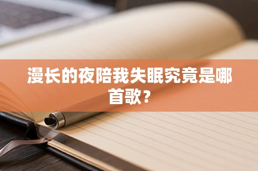 漫长的夜陪我失眠究竟是哪首歌？