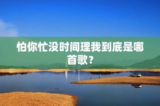 怕你忙没时间理我到底是哪首歌？