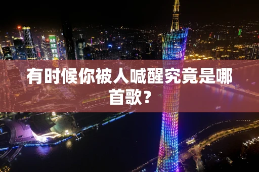 有时候你被人喊醒究竟是哪首歌？