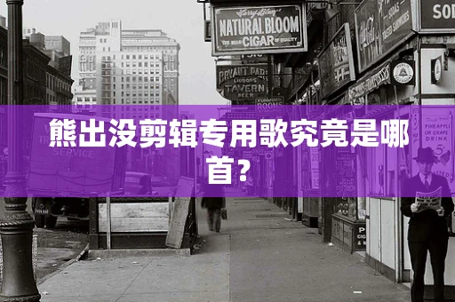 熊出没剪辑专用歌究竟是哪首？