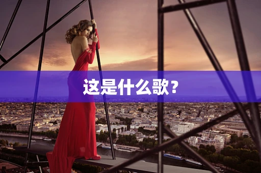 这是什么歌？