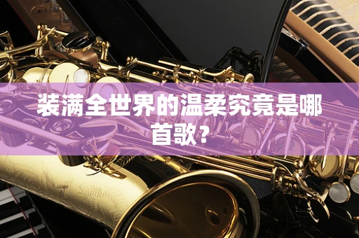 装满全世界的温柔究竟是哪首歌？