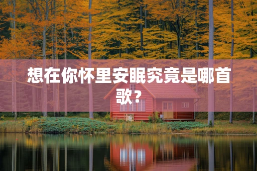 想在你怀里安眠究竟是哪首歌？