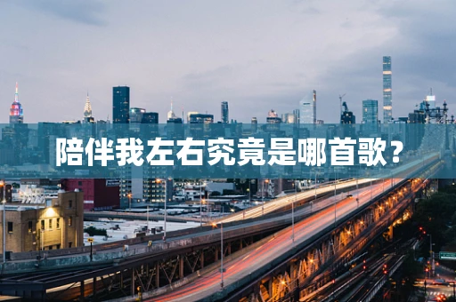 陪伴我左右究竟是哪首歌？