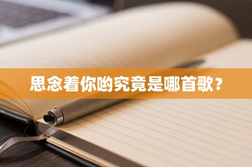思念着你哟究竟是哪首歌？