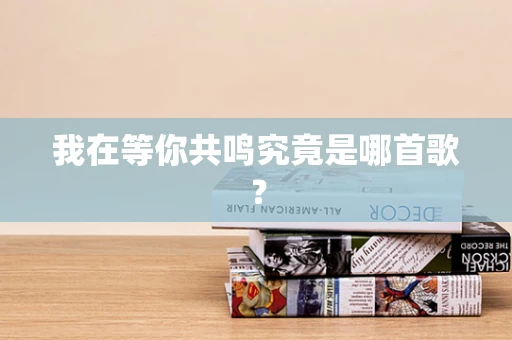 我在等你共鸣究竟是哪首歌？