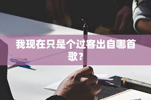 我现在只是个过客出自哪首歌？