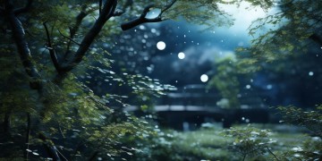 夜晚风吹吹这句粤语歌词出自哪首歌？