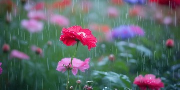 花儿开在雨中到底是哪首歌？