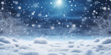 每当雪花飘落出自哪首歌？