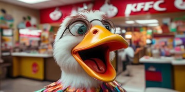 KFC可达鸭的歌究竟是什么？