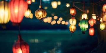 花灯中回望江边念想究竟是哪首歌？