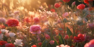 花儿舞起来出自哪首歌？