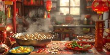 大年三十吃饭前适合放什么歌呢？