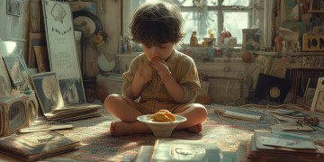 边吃边回忆的童年究竟是哪首歌？