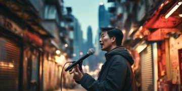 香港老师街边献唱的究竟是什么歌？