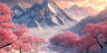 雪山下的桃花源究竟是哪首歌？
