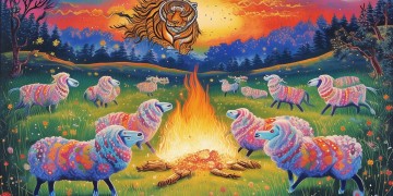 喜羊羊虎年的歌究竟叫什么？