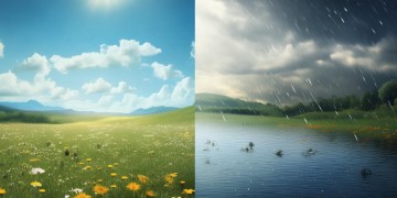 晴天和雨天究竟是哪首歌？