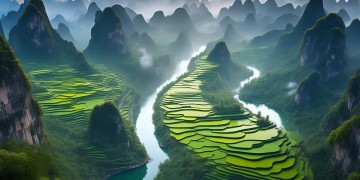 贵州美神奇山水究竟出自哪首歌？